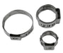 Proflow Crimp Hose Clamp, Stainless Steel 24-27mm Qty 10