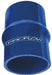 Proflow Hose Tubing Silicone Coupler Hump Style 2.50in. Straight 3in. Length, Blue