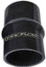 Proflow Hose Tubing Silicone Coupler Hump Style 4.00in. Straight 3in. Length, Black