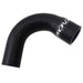 Proflow Silicone Water Hose, 1.0in. to 1.25in, 150 Degree Bend, 170mm Total Length, 5mm Thick