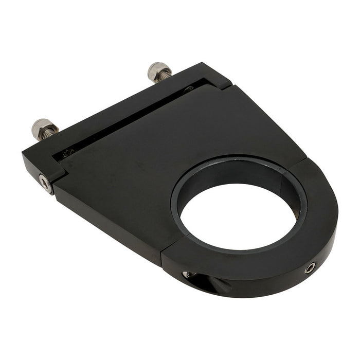 Proflow Universal Column Mounting Drop, Billet Aluminium, Black 3.5" Drop, 2.25" ID Each