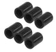 Proflow Silicone Vacuum Port Block Off 12mm x 6pcs Black