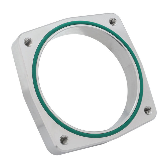 Proflow Throttle Body Adapter, Weld-on Flange, Suit 74mm Bosch DBW Throttle Body, 16mm Thick, Each