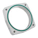 Proflow Throttle Body Adapter, Weld-on Flange, Suit 74mm Bosch DBW Throttle Body, 16mm Thick, Each
