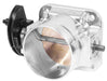 Proflow Throttle Body, Universal 80mm Bore Size, MPI, Billet Aluminium, Natural