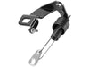 Proflow Throttle Cable Bracket, Return Spring Kit, Dual Application, Black Stainless Steel