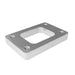 Proflow Turbocharger Inlet Flange, Stainless Steel, Natural, GT