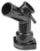 Proflow Water Neck, Billet Aluminium, Black Anodised, 45 Degree, For Mazda Series 4, Billet Cap Neck