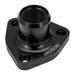 Proflow Water Neck, Billet Aluminium Thermostat Housing, For Nissan & Holden RB30, RB25, Black