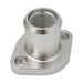 Proflow Billet Aluminium Top Water Neck Housing, For Nissan & Holden, RB30, Silver