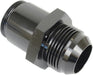 Proflow Thermostat Fitting, -20AN Male to 1-1/4''-20 in. Straight Male, Aluminium, Black Anodised