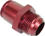 Proflow Thermostat Fitting, -20AN Male to 1-1/4''-20 in. Straight Male, Aluminium, Red Anodised