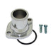 Proflow Aluminium Water Neck, For Ford 351C O'Ring Style Chrome Zinc