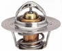 Proflow Thermostat, For Ford/Chev 180F Degree, High-Flow, Bypass Valve, Copper/Brass, Stainless Body, 54mm, Each