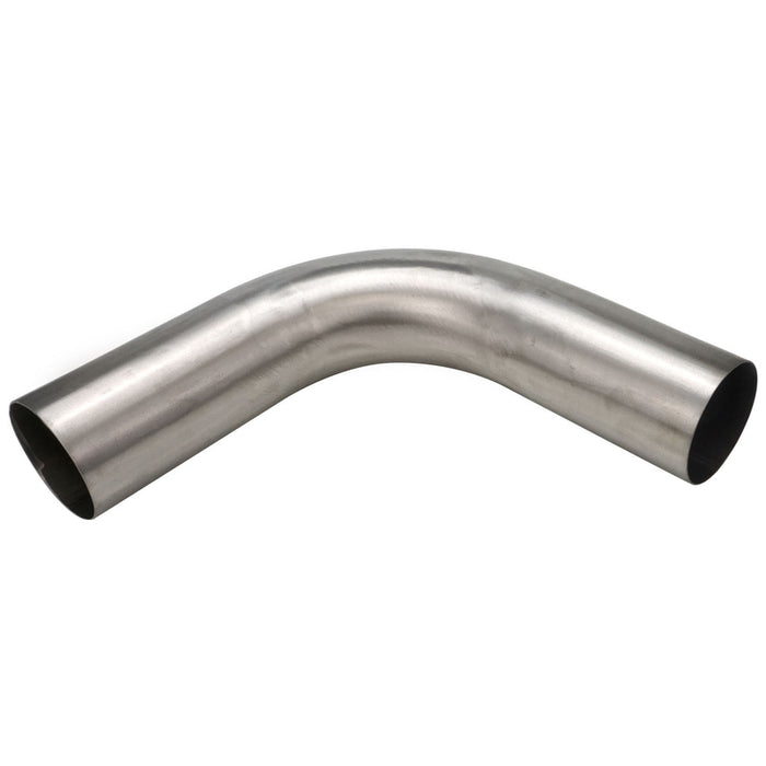 Proflow Titanium Tubing, Mandrel-Bend, 3.00 in, 1.2mm Wall, 90 Deg, 152x152mm