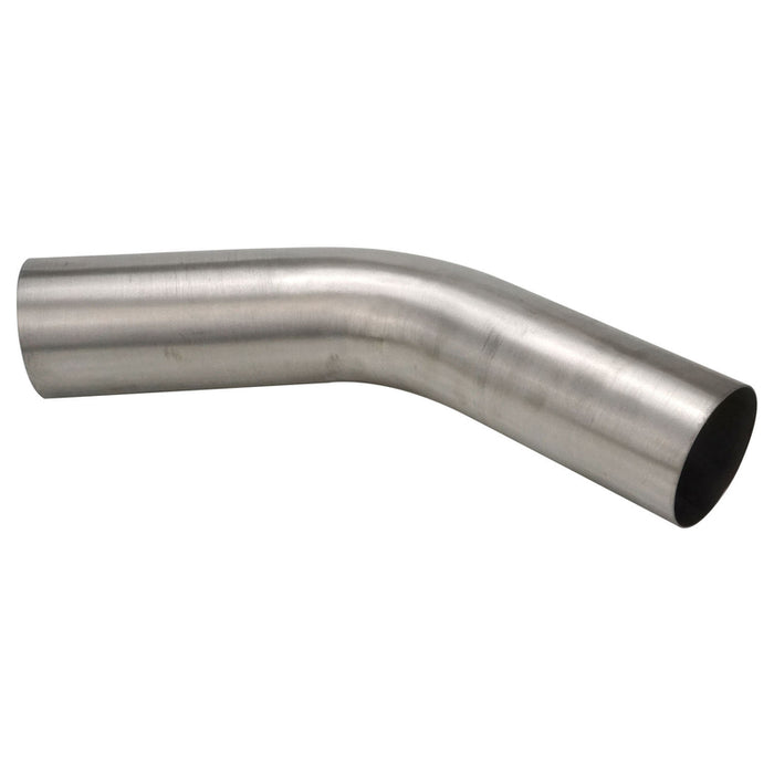 Proflow Titanium Tubing, Mandrel-Bend, 3.50 in, 1.2mm Wall, 45 Deg, 152x152mm
