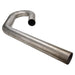 Proflow Titanium Tubing, Titanium, U-J Mandrel Bend, 2.50 in, 1.2mm Wall 45/180 Deg