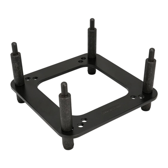 Proflow Carburettor Work Stand Tool/Jig, Suit all 4150/4160/4165/4500/2300 Patterns, Holley, Dominator, Spreadbore, Billet Steel