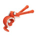 Proflow Tube Bender Tool, 3 In 1, 180 Degree, 1/4, 5/16, 3/8, 6mm, 8mm, 10mm, Each