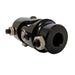 Proflow U-Joint Steering, Forged Steel, 9/16in. -26 Spline To 3/4in. Smooth Round
