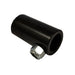 Proflow Steering Shaft Coupler Steel, 3/4in. -20 Spline To 3/4in. Round 2in. Overall Length Non Flex