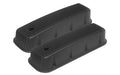Proflow Valve Covers, Cast Aluminium, Black, Tall, Finned, BB For Chevrolet, Pair