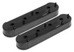Proflow Valve Covers, LS Aluminium Fabricated, Black, Tall, For Chevrolet LS Logo, Pair