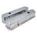 Proflow Valve Covers Steel, Tall, Chrome For Holden Commodore, 253, 308, Proflow Logo, Pair