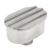 Proflow Valve Cover Breather, Push-In, Oval, Aluminium, Polished, Finned