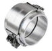 Proflow Tubing Coupler, Quick Release Clamp Assembly, Silver Anodised, 3.50in, Each