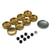 Proflow Freeze Welch plugs, Brass, For Chevrolet, Big Block, Kit