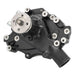 Proflow Replacement Water Pump, Cast Aluminium Ultra Cool, SB Ford 289-351 Windsor, Left Hand Inlet, Black Finish, Each