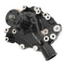 Proflow Water Pump, CoolMax, Mechanical, For Ford 289, 302, 351W Windsor, LH Inlet, High-Volume, Aluminium, Black, Each