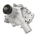 Proflow Water Pump, CoolMax, Mechanical, For Ford 289, 302, 351W Windsor, LH Inlet, High-Volume, Aluminium, Natural, Each
