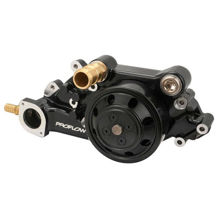 Proflow Performance Water Pump, CoolMax, Mechanical, High-Volume, For LS Holden/Chevrolet, Aluminium, Black