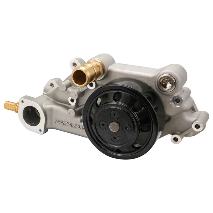 Proflow Performance Water Pump, CoolMax, Mechanical, High-Volume, For LS Holden/Chevrolet, Aluminium, Natural