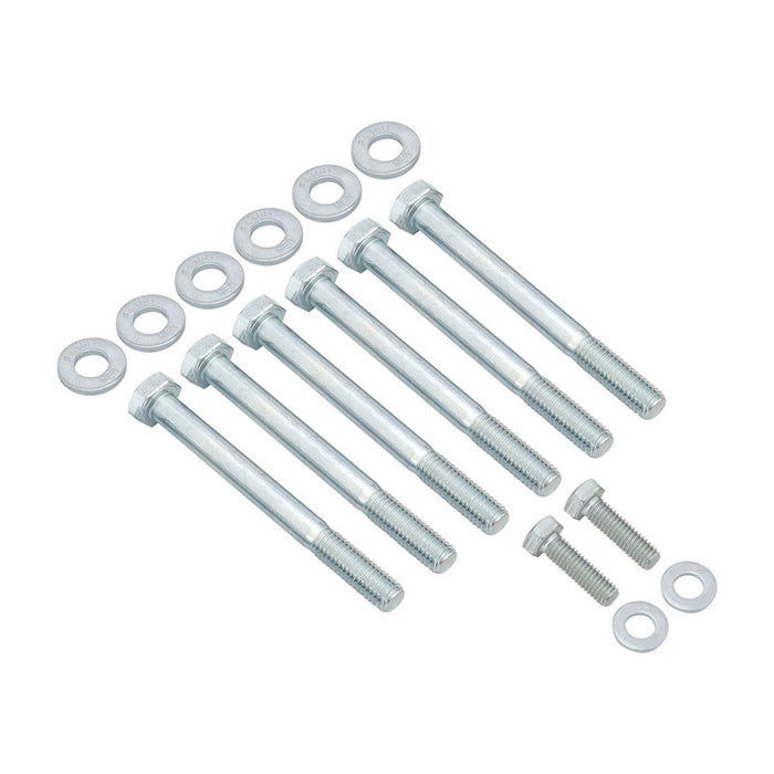 Proflow Bolt Kit, Water Pump & Thermostat Housing, Suit All GM LS Standard Water Pumps, Grade 8.8 Steel