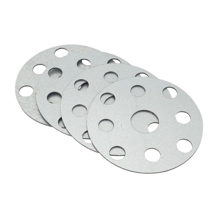Proflow Water Pump Spacer / Shim Kit, 1mm Shims, Pack of 4, Steel
