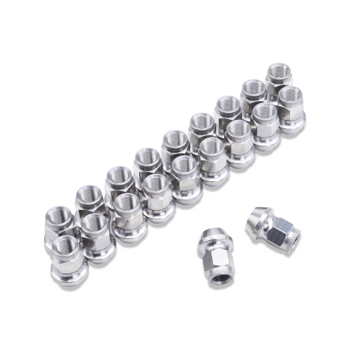 Platinum Racing Products - Titanium 1.25 Pitch Wheel Nut Set - Nissan/Subaru/Suzuki