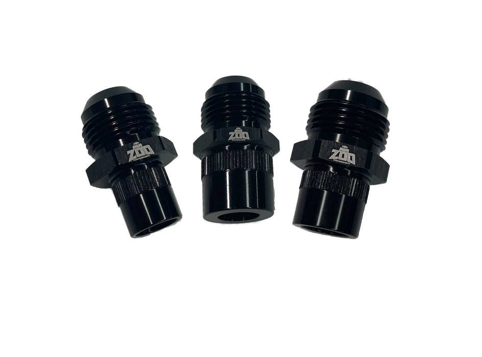 Zoo Performance - NISSAN PRESS-IN BREATHER ADAPTOR (RB20, RB25, RB26, CA18, SR20)
