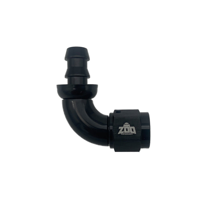 Zoo Performance - 400 Series 90 Deg Hose Ends (Push Lock)