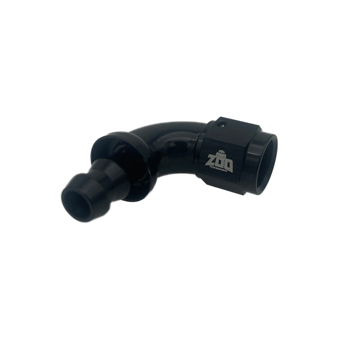 Zoo Performance - 400 Series 90 Deg Hose Ends (Push Lock)