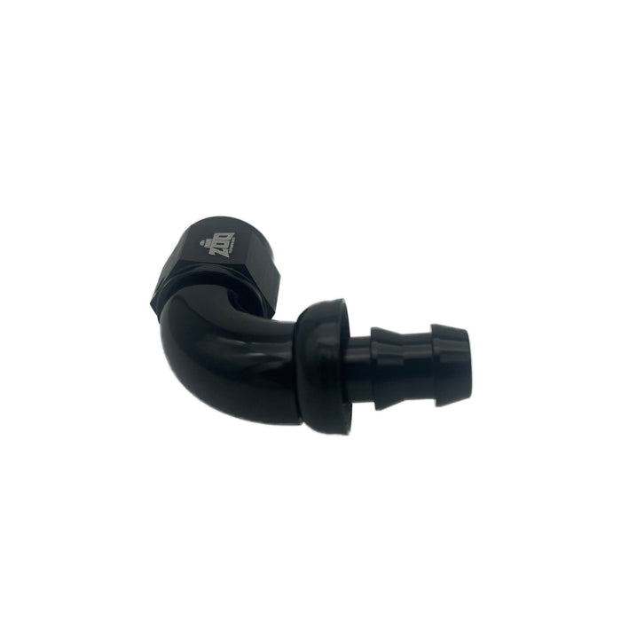 Zoo Performance - 400 Series 90 Deg Hose Ends (Push Lock)