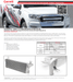 Garrett Upgrade Intercooler 2011-2020 Ford Ranger / Mazda BT50 (3.2L / 2.2L / 2.0L) If there has been any modification made (Winch etc), Please call Sales staff before purchase.