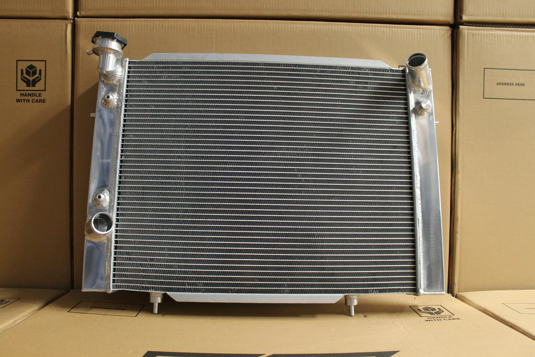 Holden VB-VC-VH-VK V8 Full Alloy Performance Radiator.