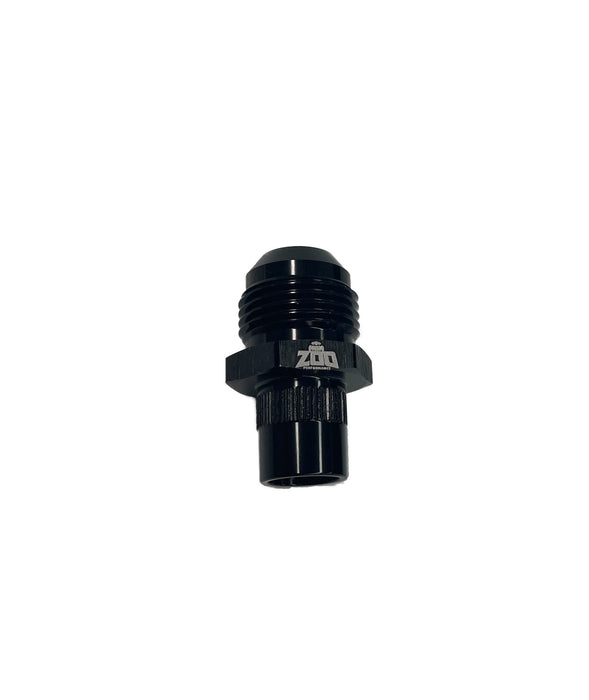 Zoo Performance - NISSAN PRESS-IN BREATHER ADAPTOR (RB20, RB25, RB26, CA18, SR20)