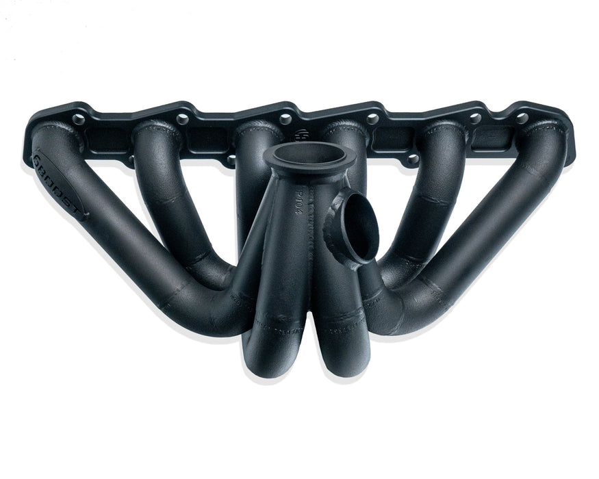 6boost - Nissan RB30ET SOHC Single Cam V-Band Exhaust Manifold