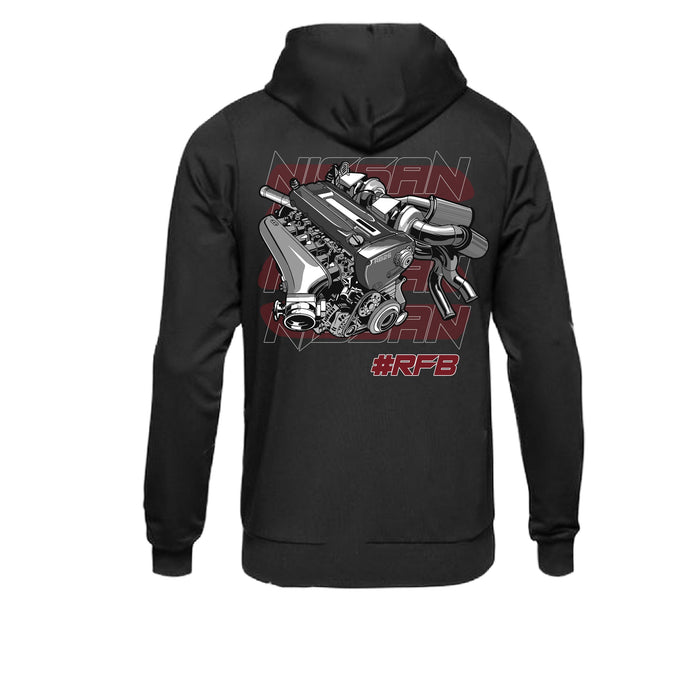 Zoo Performance - RB Engine Graphic Hoodie