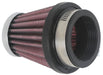 RC-1090 K&N Universal Clamp-On Air Filter - 1-7/8"FLG, 3"B, 2"T, 3"H