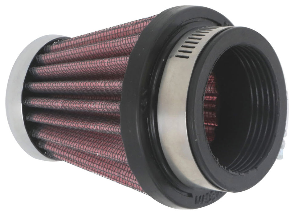 RC-1090 K&N Universal Clamp-On Air Filter - 1-7/8"FLG, 3"B, 2"T, 3"H